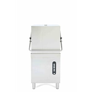 Adler AD1000-DPSO-TPH Passthrough Dishwasher Front View