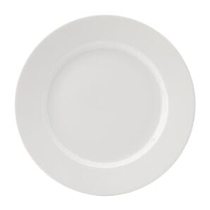 Utopia DY344 Titan Winged Plates White 260mm (Pack of 6)