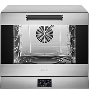 Smeg ALFA43XE2HDS Commercial Convection Oven, 3kW