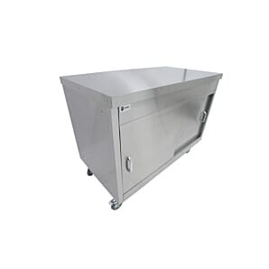 Parry AMB15 Stainless Steel Mobile Ambient Cupboard
