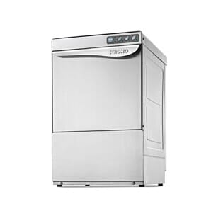 Kromo AQUA40 400mm Basket Frontloading Glasswasher, 17 Pint Capacity