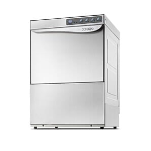 Kromo AQUA50BT 500mm Basket Frontloading Dishwasher with Break Tank, 13 Pint Capacity