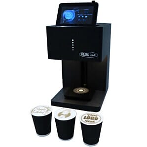 Blue Ice Machines AZZURRI COFFEE PRINTER