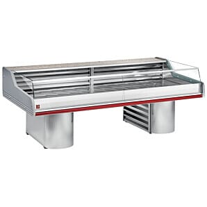 Diamond SG25BS/C1-R2Refrigerated Self-Service Display Counter, 2500mm