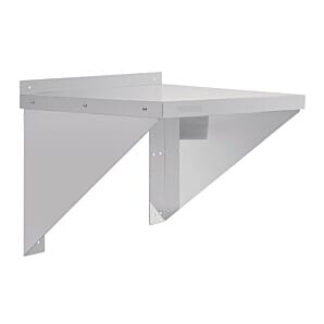 Vogue Stainless Steel Microwave Shelf - CD550