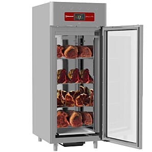 Diamond AL4S/FGC Glass Single Door Maturation Dry Aging Cabinet for Meat, 850 Litres