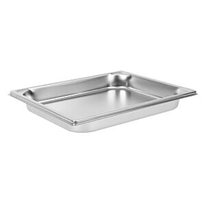 Matfer Bourgeat K050 Matfer Bourgeat Stainless Steel 1/1 Gastronorm Tray 40mm