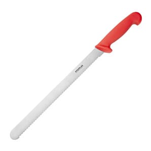 Hygiplas FX117 Hygiplas Slicer Serrated Red 30cm