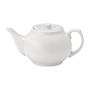 Utopia CW253 Pure White Teapots 430ml (Pack of 12)