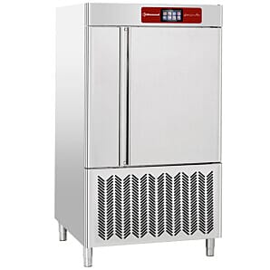 Diamond DBT102/TS Stainless Steel Blast Freezer, 75kg/50kg
