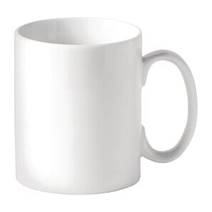 Utopia Titan Straight Sided Mugs White 340ml (Pack of 48) - DY339