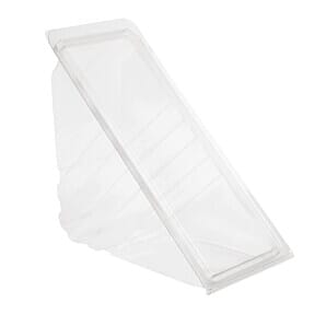 Faerch FB372 Faerch Recyclable Deep Fill Sandwich Wedges (Pack of 500)
