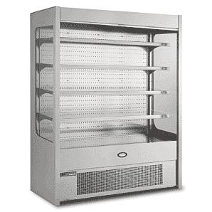 Foster FMPRO1500NG/19-149 Pro Multideck with Nightblind and Glass End Panels, 1500mm