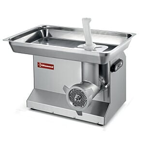 Diamond TCX32/ND Stainless Steel Table Top Meat Mincer, 300kg per Hour