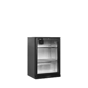 Tefcold BA11H Hinged Single Door Back Bar Bottle Cooler, 128 Litres