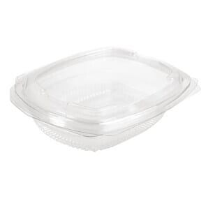 Faerch FB355 Faerch Fresco Recyclable Deli Containers With Lid 375ml / 13oz (Pack of 500)