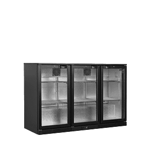 Tefcold BA31H Hinged Single Door Back Bar Bottle Cooler, 311 Litres