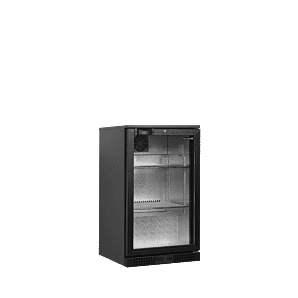 Tefcold BA6H Hinged Single Door Back Bar Bottle Cooler, 105 Litres
