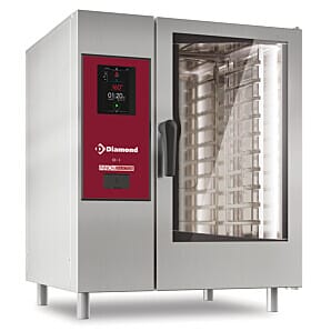 Diamond SDET/XC-10 Electric Direct Steam Convection Oven, 19kW