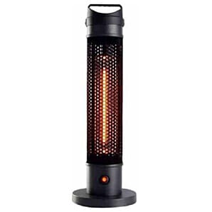 Herschel Havana Portable Electric Patio Heater Black 800w - FN837