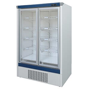 Mafirol BA12FV-BT Double Door Display Cabinet Freezer