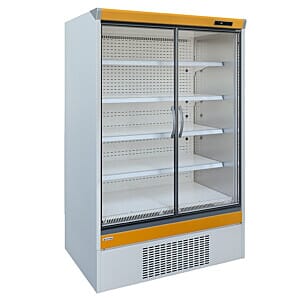 Mafirol BA12FV-NT Double Door Refrigerated Display Cabinet