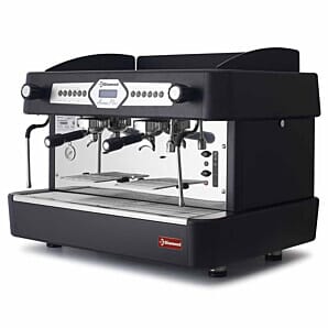 Diamond AROMA/2EB_DVA8 Black Coffee machine with Water Softener