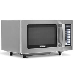 Blizzard BCM1000 Light Duty Commercial Microwave, 1kW