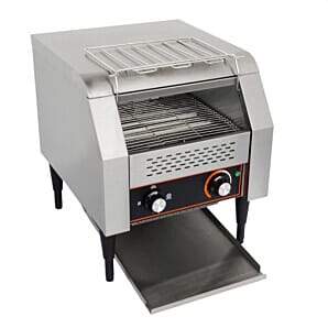 Blizzard BCT2 Stainless Steel Conveyor Toaster, 2.24kW