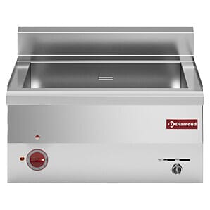 Diamond E60/BM6T-N Electric Bain Marie, 1 x 1/1 GN & 2 x 1/1 GN