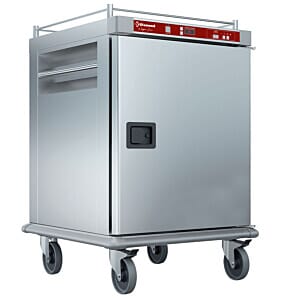 Diamond CTH10-EK Heated Trolley for Meals with Hygrometric Control