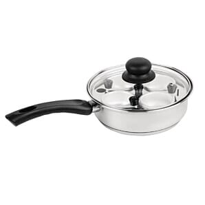 Vogue K891 Stainless Steel Egg Poacher 200mm