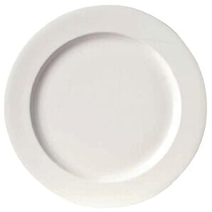Royal Bone China CG301 Royal Bone Ascot Plates 210mm (Pack of 12)