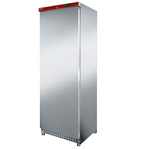 Diamond PV400X-R6 Single Door Stainless Steel Upright Refrigerator, 400 Litres