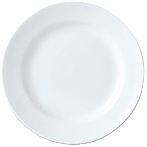 Steelite Simplicity White Harmony Plates 269mm (Pack of 24) - V9250