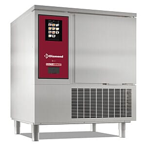 Diamond BCC/XT-06 Stainless Steel Blast Chiller / Freezer, 30kg/30kg