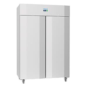 Polar UA033 U-Series Energy Efficient Double Door Upright Freezer, 1400 Litres