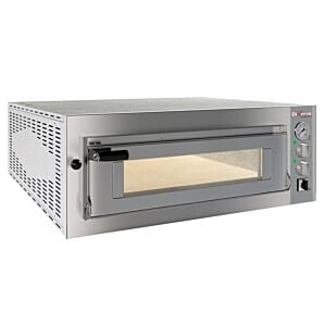 Diamond WR-FS04-MS 1 Deck Electric Pizza Oven, 4 Pizzas (⌀ 350mm)