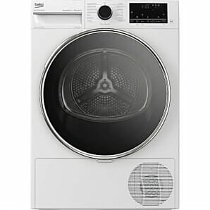 Beko Professional AWZB9HP/PRO-BP Commercial Heat Pump Dryer, 9kg
