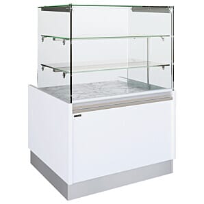 Front view of the Interlevin BELLINI TOWER 510 Serve Over Counter, 560mm
