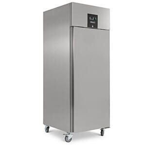 Blizzard BF1SS Single Door Stainless Steel 2/1 Gastronorm Freezer, 650 Litres