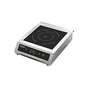 Blizzard BIH1 Single Induction Hob for Stock Pot, 3kW