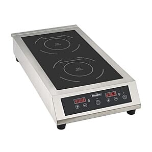 Blizzard BIH2 Double Induction Hob for Stock Pot, 6kW