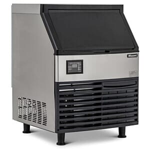 Blizzard BIM90 Integral Cubed Ice Maker, 95kg/24hrs Output / 36kg Storage