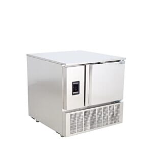 Tefcold BLC3 Blast Chiller / Freezer with door open