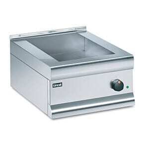 Lincat BM4 Silverlink 600 Electric Counter-top Bain Marie - Dry Heat - Gastronorms - Base only - W 450 mm - 0.75 kW