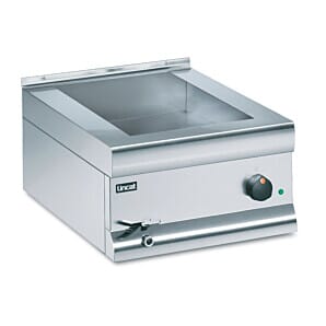 Lincat BM4W Silverlink 600 Electric Counter-top Bain Marie - Wet Heat - Gastronorms - Base only - W 450 mm - 1.0 kW