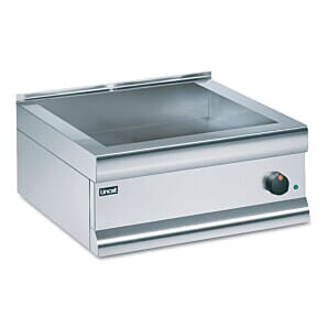 Lincat BM6 Silverlink 600 Electric Counter-top Bain Marie - Dry Heat - Gastronorms - Base only - W 600 mm - 0.75 kW