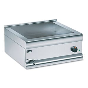 Lincat BM6W Silverlink 600 Electric Counter-top Bain Marie - Wet Heat - Gastronorms - Base only - W 600 mm - 2.0 kW
