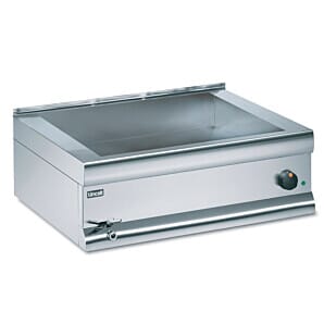 Lincat BM7XW Silverlink 600 Electric Counter-top Bain Marie - Wet Heat - Gastronorms - Base only - W 750 mm - 2.0 kW